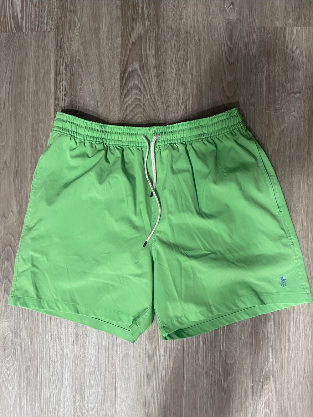 Polo by Ralph Lauren Lime Green Swim Shorts